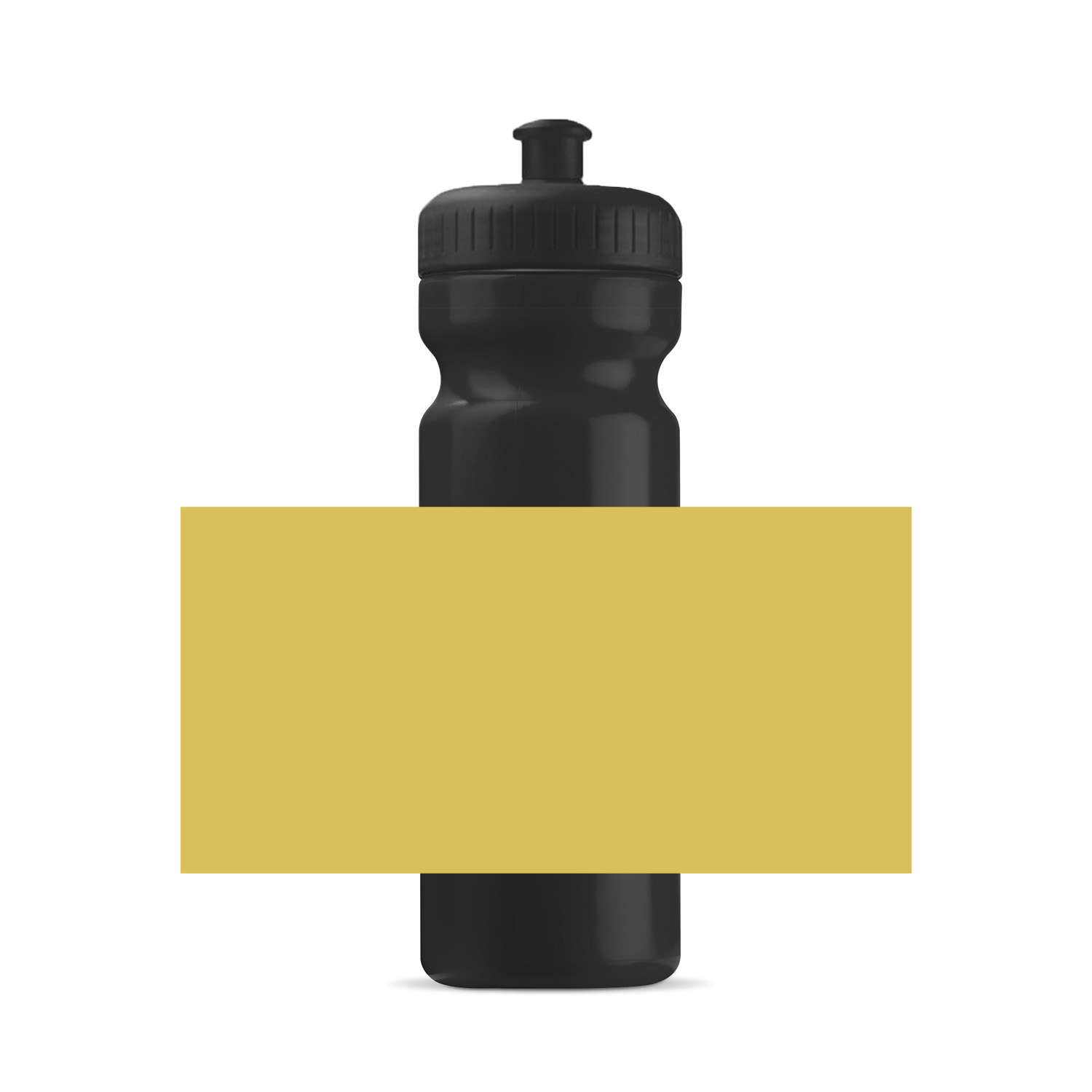 Peeroton Gourde Jaune 750ml - Bouteille Sport Professionnelle Étanchéité Parfaite