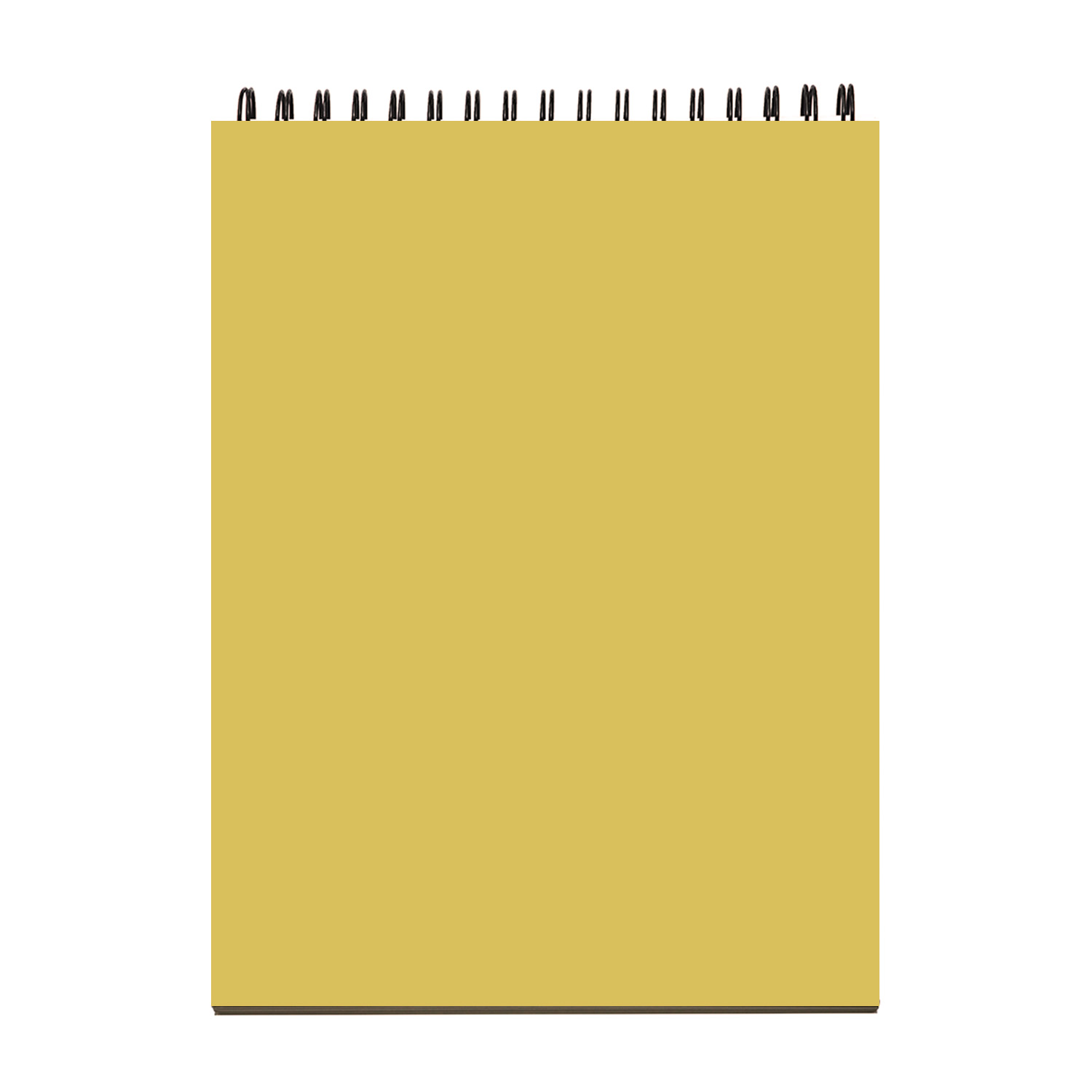 GraphisWerkstatt Bloc-notes à Spirale à 45° | 50 Feuilles Lignées