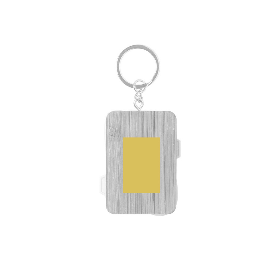 Porte-clés Magnavox Avec Câble USB Lightning Intégré - Marron - Neuf