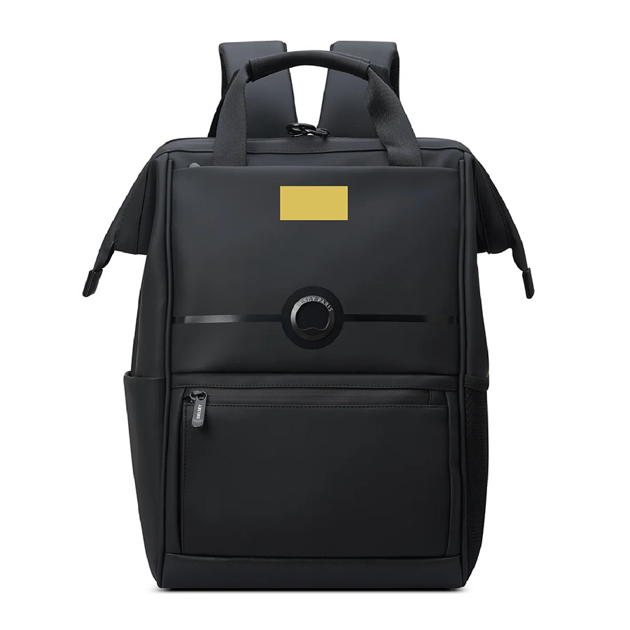 DELSEY PARIS sac de bureau Arche 2 Compartment Satchel Backpack Black DELSEY PARIS sac de bureau Arche 2 Compartment Satchel Backpack Black
