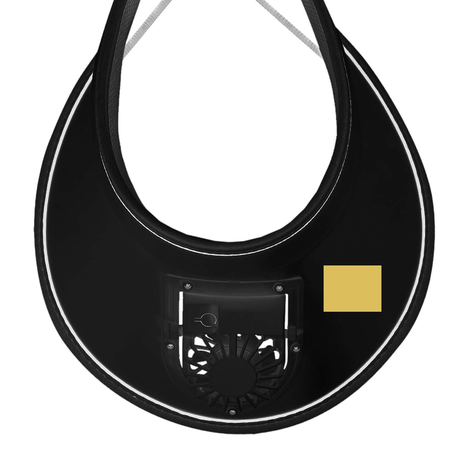 Accessorize - Visière pliable en paille
