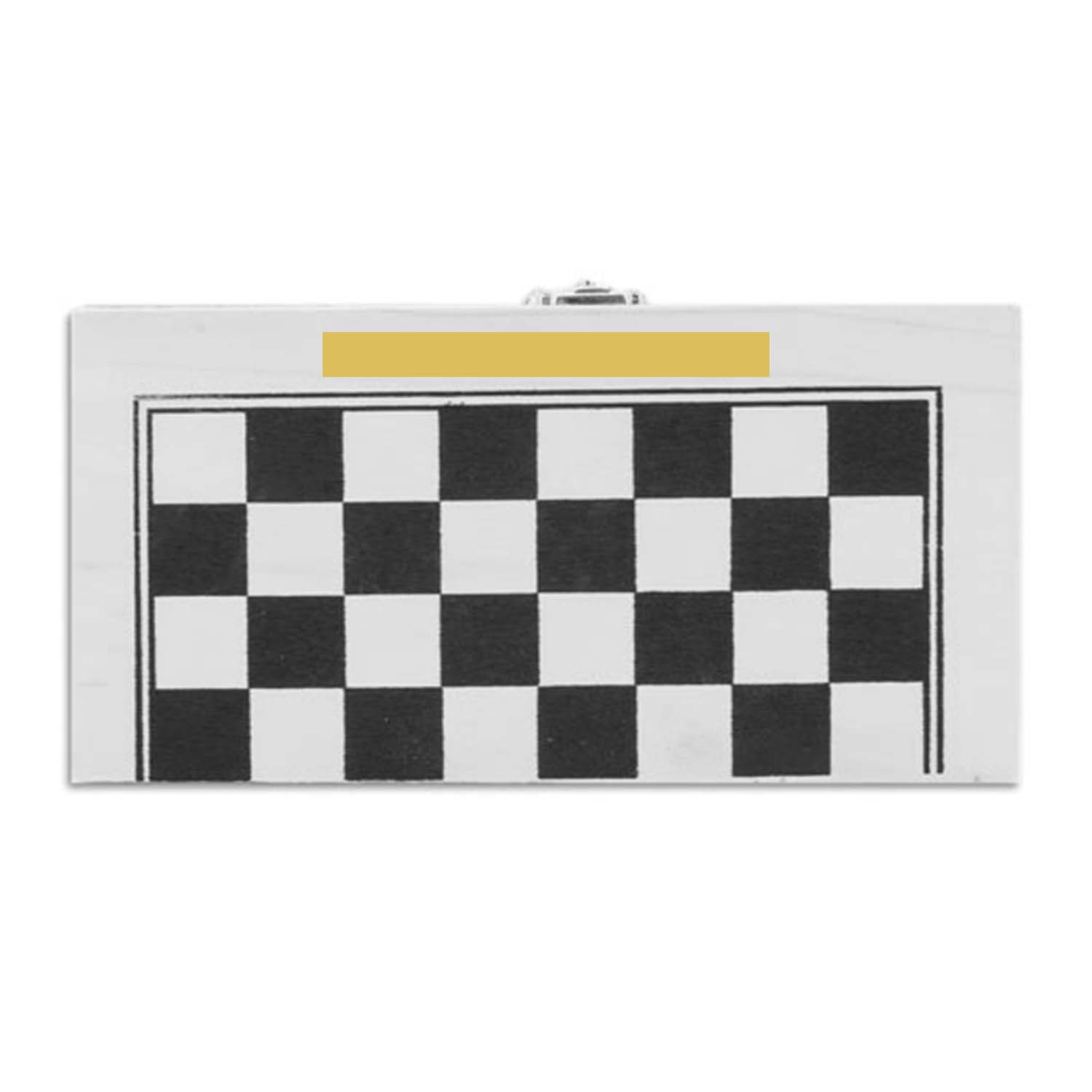 Antochia Crafts Jeu d'échecs personnalisé de 35,6 cm – Échiquier personnalisé et figurines d'échecs en métal – Idée cadeau