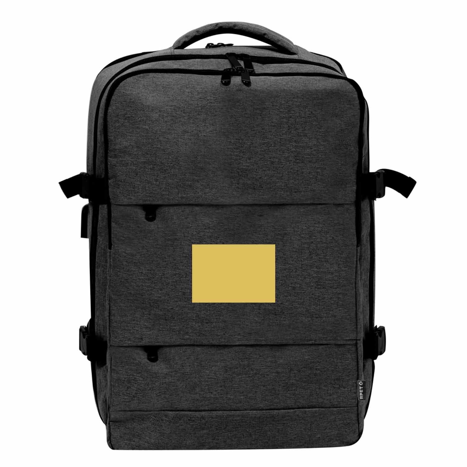 Sacoche Supérieure 10 L Pour Sac à Dos – Fixation Externe, Compartiments, Tissu Oxford/Nylon, Randonnée
